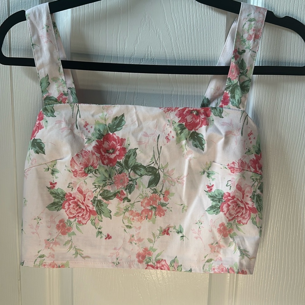 Francesca’s brand new with tags floral print top